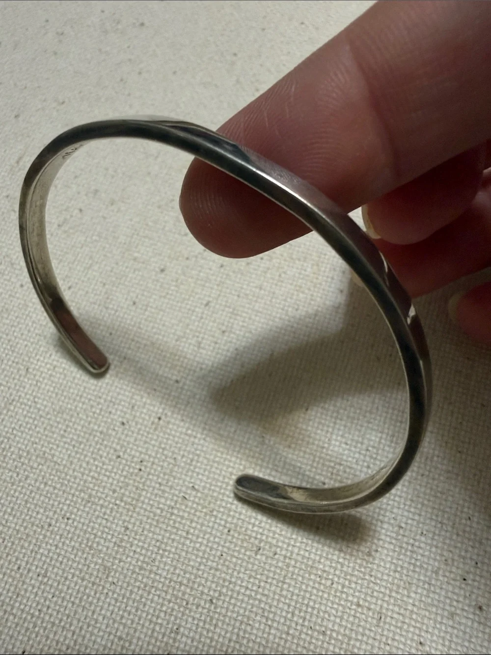 Sterling Silver 925 Mexico Cuff Bracelet